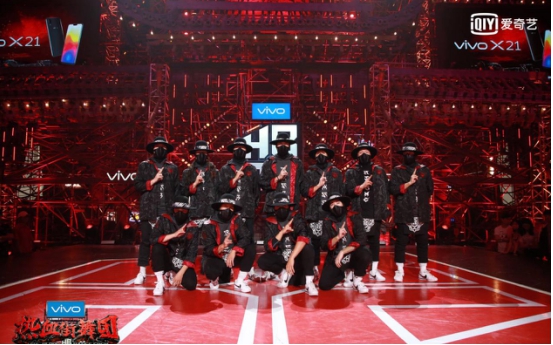 《热血街舞团》巅峰对决之夜!KINJAZ 综艺首次合体,献上全场最炸演出