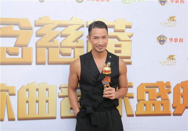 何晟铭蝉联华歌榜三项提名 与李宇春蔡徐坤同获“年度金曲”