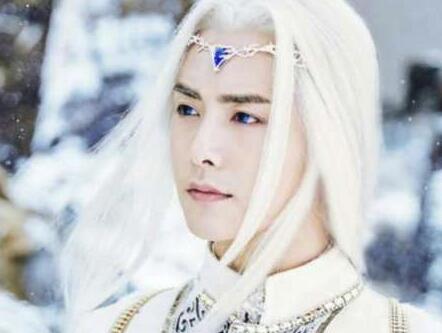 男星白发古装造型:胡歌霸气 马天宇惊艳
