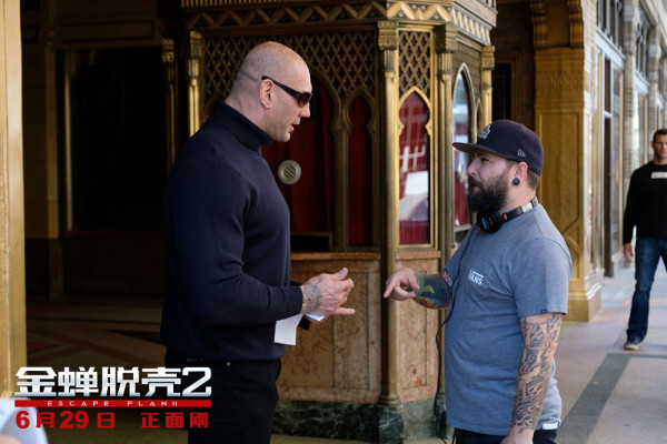 此次《金蝉脱壳2》太超纲 史泰龙只好表示:拼了!