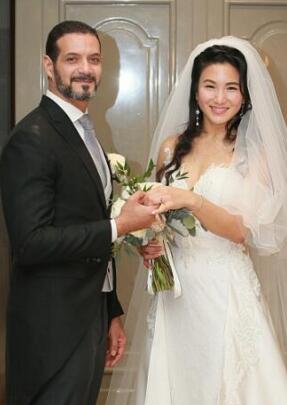 原子鏸嫁外籍型男现场甜蜜幸福 郑佩佩给女婿满分