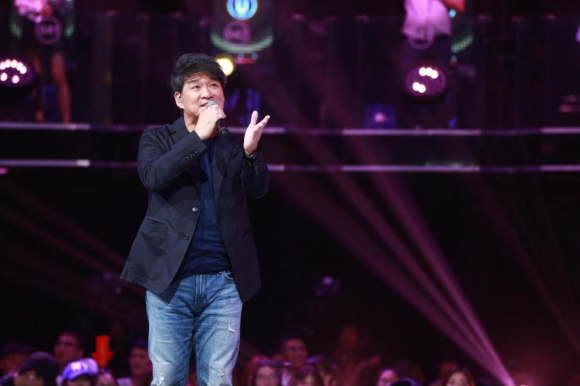 酷狗音乐《嗨唱起来》周华健自曝与李宗盛30年情谊