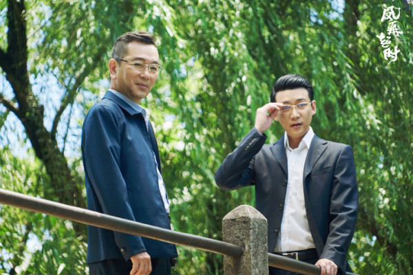 张晨光《风再起时》开播 重温时光致敬改革